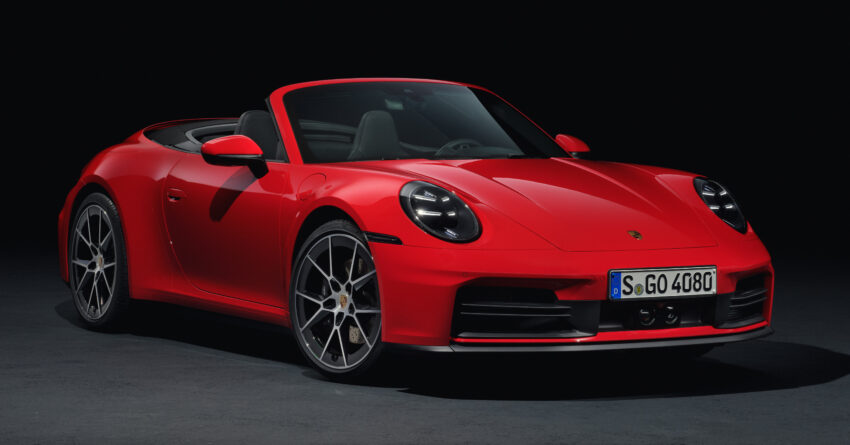 992 Porsche 911 小改款全球首发, 首次提供Hybrid油电版本, 综合动力541PS/610Nm, 只需3秒破百, 极速312km/h 260523