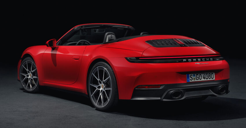 992 Porsche 911 小改款全球首发, 首次提供Hybrid油电版本, 综合动力541PS/610Nm, 只需3秒破百, 极速312km/h 260524
