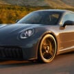 992 Porsche 911 小改款全球首发, 首次提供Hybrid油电版本, 综合动力541PS/610Nm, 只需3秒破百, 极速312km/h