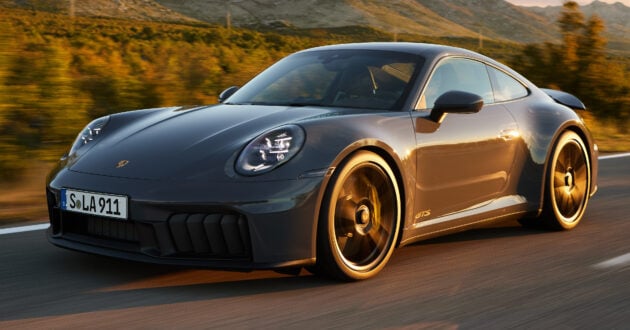 992 Porsche 911 小改款全球首发, 首次提供Hybrid油电版本, 综合动力541PS/610Nm, 只需3秒破百, 极速312km/h