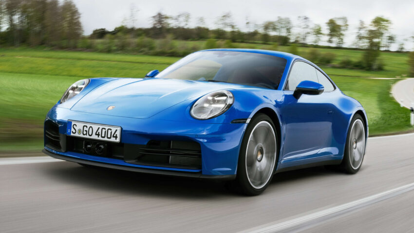 992 Porsche 911 小改款全球首发, 首次提供Hybrid油电版本, 综合动力541PS/610Nm, 只需3秒破百, 极速312km/h 260525