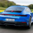 992 Porsche 911 小改款全球首发, 首次提供Hybrid油电版本, 综合动力541PS/610Nm, 只需3秒破百, 极速312km/h