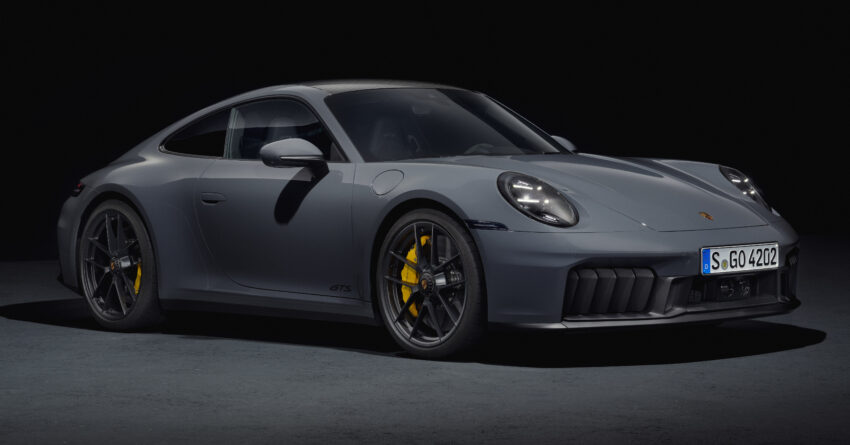 992 Porsche 911 小改款全球首发, 首次提供Hybrid油电版本, 综合动力541PS/610Nm, 只需3秒破百, 极速312km/h 260511