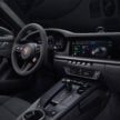 992 Porsche 911 小改款全球首发, 首次提供Hybrid油电版本, 综合动力541PS/610Nm, 只需3秒破百, 极速312km/h