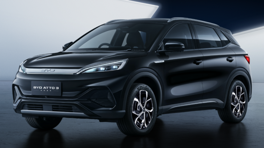 2024 BYD Atto 3 小升级本地开卖！仅有单一版本，全新配色、细节黑化处理、更大尺寸可旋转中控屏，售RM149,800 257066