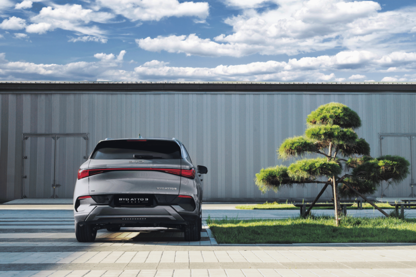 2024 BYD Atto 3 小升级本地开卖！仅有单一版本，全新配色、细节黑化处理、更大尺寸可旋转中控屏，售RM149,800 257046