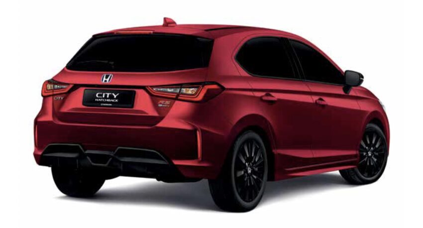 2024 Honda City Hatchback 小改款上市, 售价从8.6万起 258557