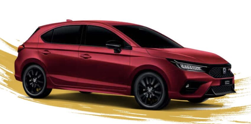 2024 Honda City Hatchback 小改款上市, 售价从8.6万起 258562