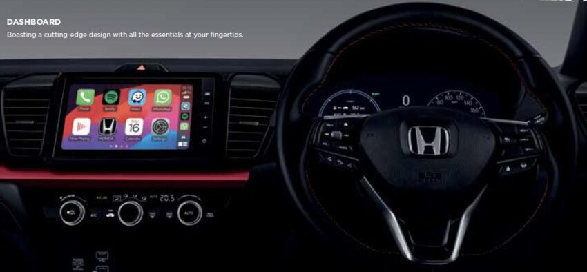 2024 Honda City Hatchback 小改款上市, 售价从8.6万起 258563