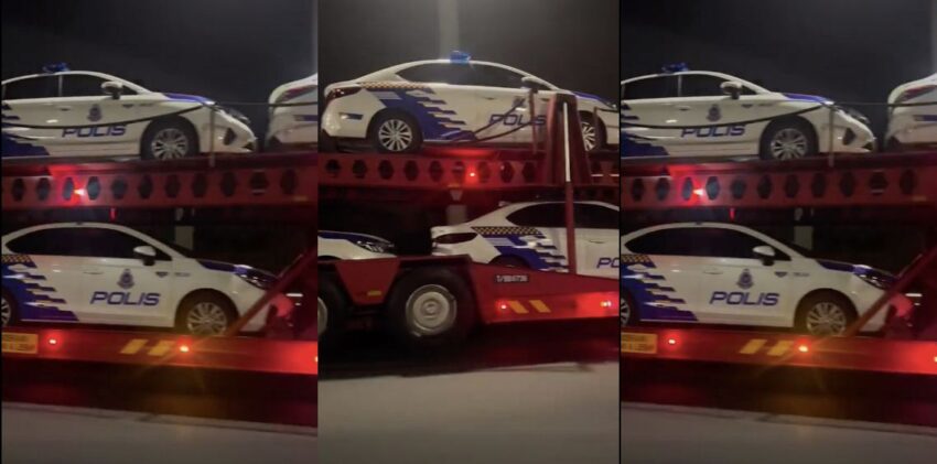 大马皇家警察再添新座驾！Honda City 成最新款巡逻警车 260374