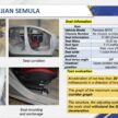 Daihatsu 测试造假风波后续: 陆兆福称受影响的 Perodua 与 Toyota 车款都已重新接受测试, JPJ 检视后确认安全
