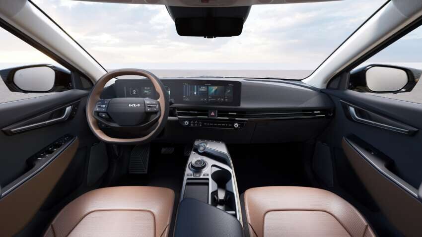 Kia EV6 小改款全球首发, 电池容量更大、续航里程更远 258102