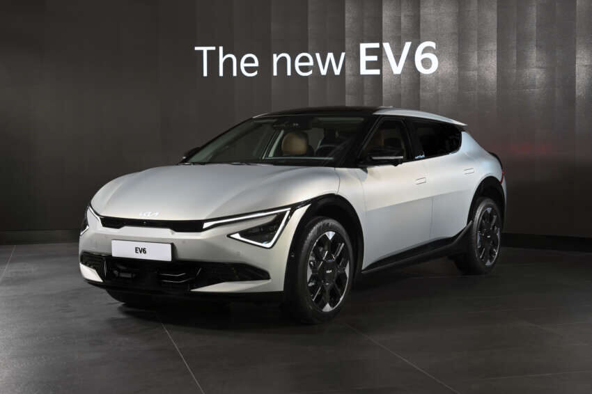 Kia EV6 小改款全球首发, 电池容量更大、续航里程更远 258104