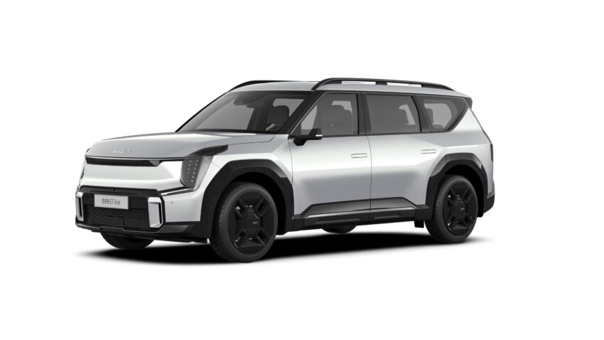 Kia EV9 纯电六/七人座SUV来马, 续航里程505公里, 5.3秒破百, 极速200km/h, 24分钟充电至80%, 售价从37万起 256935