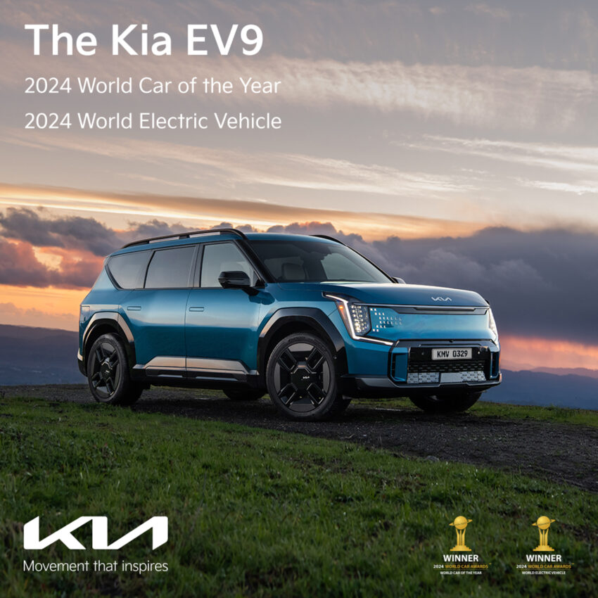 Kia EV9 纯电六/七人座SUV来马, 续航里程505公里, 5.3秒破百, 极速200km/h, 24分钟充电至80%, 售价从37万起 256952