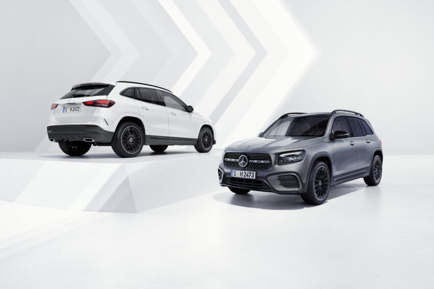 原厂社媒发预告, 小改款 Mercedes-Benz GLB 系列将来马 260465