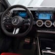 原厂社媒发预告, 小改款 Mercedes-Benz GLB 系列将来马