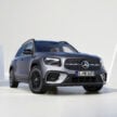 原厂社媒发预告, 小改款 Mercedes-Benz GLB 系列将来马