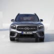 原厂社媒发预告, 小改款 Mercedes-Benz GLB 系列将来马