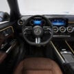 原厂社媒发预告, 小改款 Mercedes-Benz GLB 系列将来马