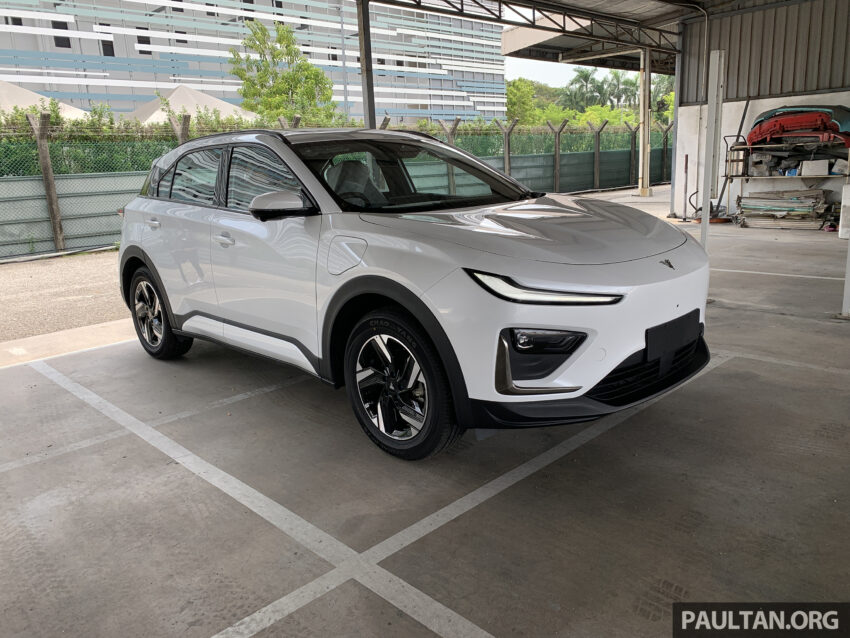哪吒 Neta X 纯电动 SUV 悄悄登陆大马！最大续航里程达500公里，即将在本地公开展出，预估售价低于RM125,000 257104