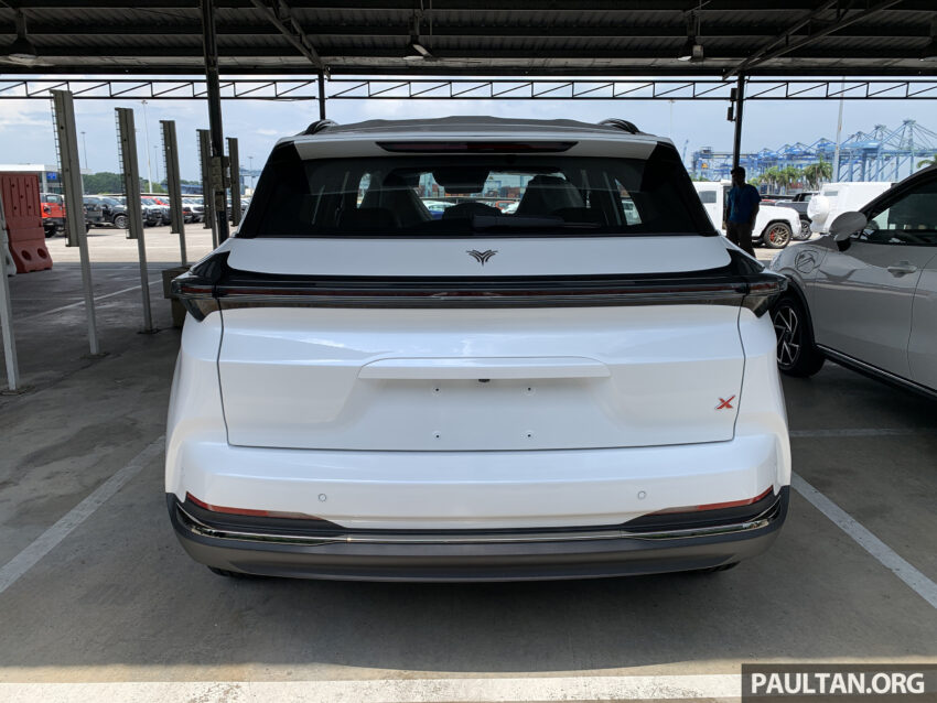 哪吒 Neta X 纯电动 SUV 悄悄登陆大马！最大续航里程达500公里，即将在本地公开展出，预估售价低于RM125,000 257079