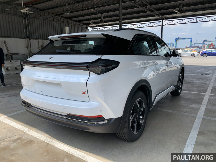 哪吒 Neta X 纯电动 SUV 悄悄登陆大马！最大续航里程达500公里，即将在本地公开展出，预估售价低于RM125,000 257097