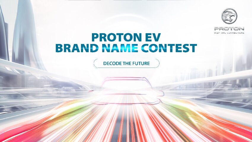 Pro-Net 举办 Proton 纯电动车子品牌名称竞猜, 广邀所有人猜品牌名, 活动宣传图中出现吉利银河E5纯电SUV的轮廓 259119