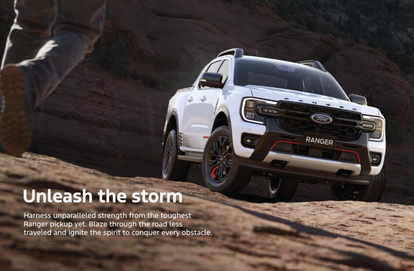 Ford Ranger StormTrak 限量200辆开售, 要价18.2万令吉 260570