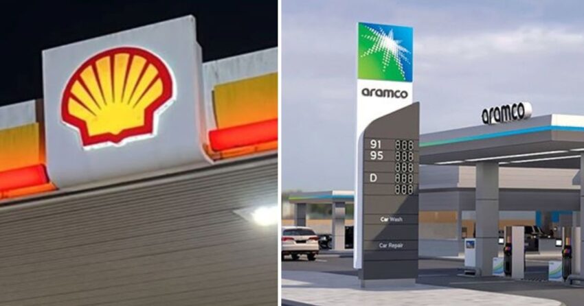 已与 Saudi Aramco 洽商，传 Shell 准备脱售大马油站业务 257668