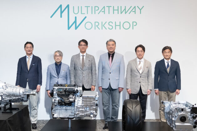 Toyota, Mazda 与 Subaru 共组联盟, 合作开发下代内燃式引擎, 探讨并开发除纯电动外其它可达零排放目标的新技术