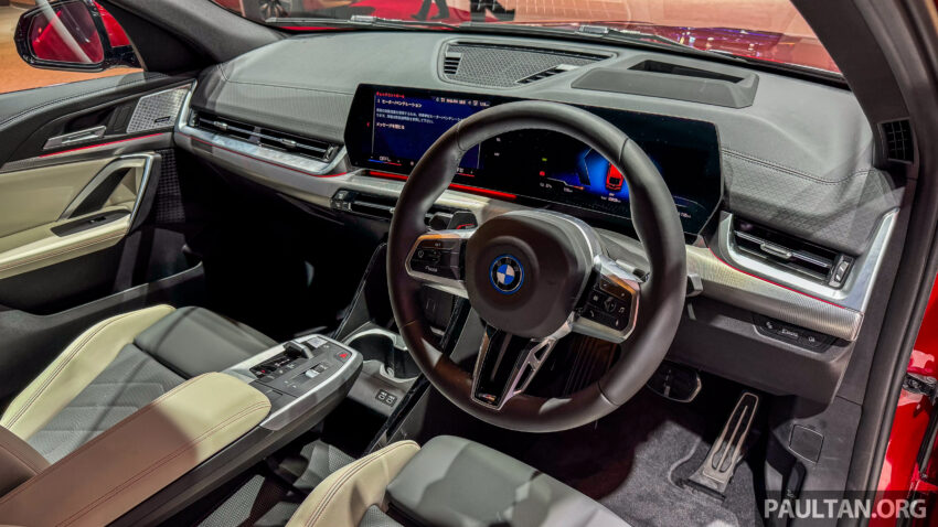 2024 BMW iX2 xDrive30 M Sport 纯电跨界SUV正式来马, 售价28.3万起, 续航里程可达449公里, 29分钟充电至80% 256885