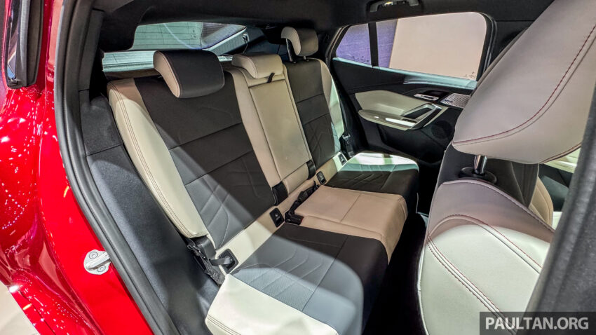 2024 BMW iX2 xDrive30 M Sport 纯电跨界SUV正式来马, 售价28.3万起, 续航里程可达449公里, 29分钟充电至80% 256890