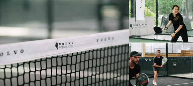 对笼式网球感兴趣? 赶快参加首届 Volvo Padel Open 笼式网球公开赛, 体验箇中乐趣并赢取总值10万令吉的奖品!
