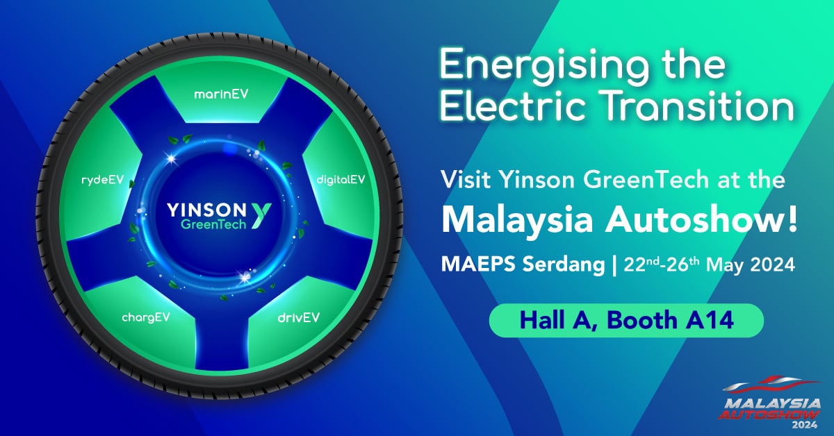 Yinson GreenTech 蓄势待发，即将亮相2024大马汽车展