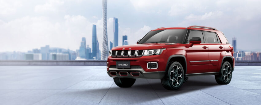BAIC 北汽预告明年向我国引进另两款SUV, BJ30 与 BJ60 261696