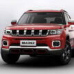 BAIC 北汽预告明年向我国引进另两款SUV, BJ30 与 BJ60
