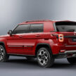 BAIC 北汽预告明年向我国引进另两款SUV, BJ30 与 BJ60