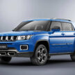 BAIC 北汽预告明年向我国引进另两款SUV, BJ30 与 BJ60