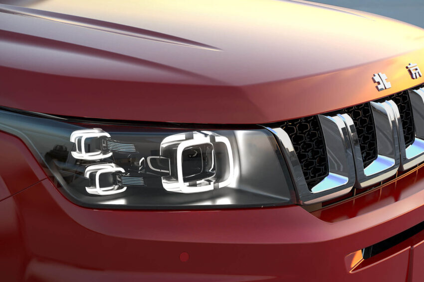 BAIC 北汽预告明年向我国引进另两款SUV, BJ30 与 BJ60 261710