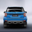 BAIC 北汽预告明年向我国引进另两款SUV, BJ30 与 BJ60