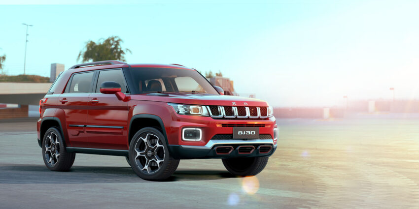 BAIC 北汽预告明年向我国引进另两款SUV, BJ30 与 BJ60 261697