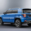BAIC 北汽预告明年向我国引进另两款SUV, BJ30 与 BJ60