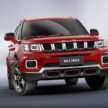 BAIC 北汽预告明年向我国引进另两款SUV, BJ30 与 BJ60
