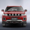 BAIC 北汽预告明年向我国引进另两款SUV, BJ30 与 BJ60