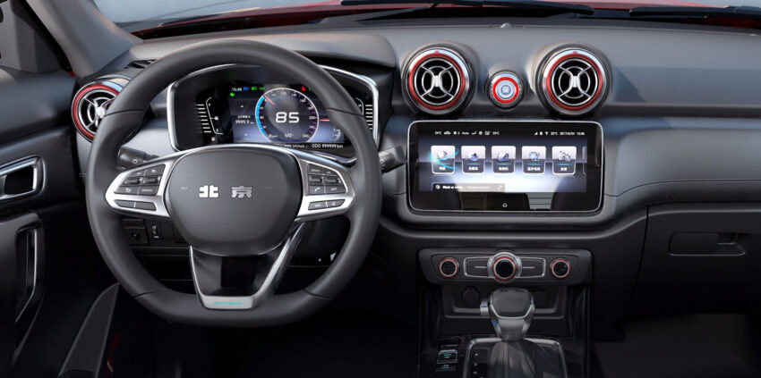 BAIC 北汽预告明年向我国引进另两款SUV, BJ30 与 BJ60 261698