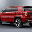 BAIC 北汽预告明年向我国引进另两款SUV, BJ30 与 BJ60