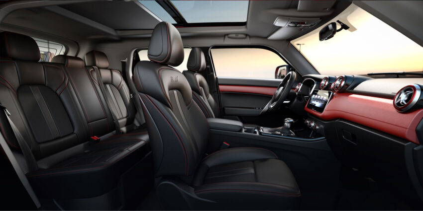BAIC 北汽预告明年向我国引进另两款SUV, BJ30 与 BJ60 261704