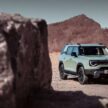 BAIC 北汽预告明年向我国引进另两款SUV, BJ30 与 BJ60