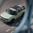 BAIC 北汽预告明年向我国引进另两款SUV, BJ30 与 BJ60